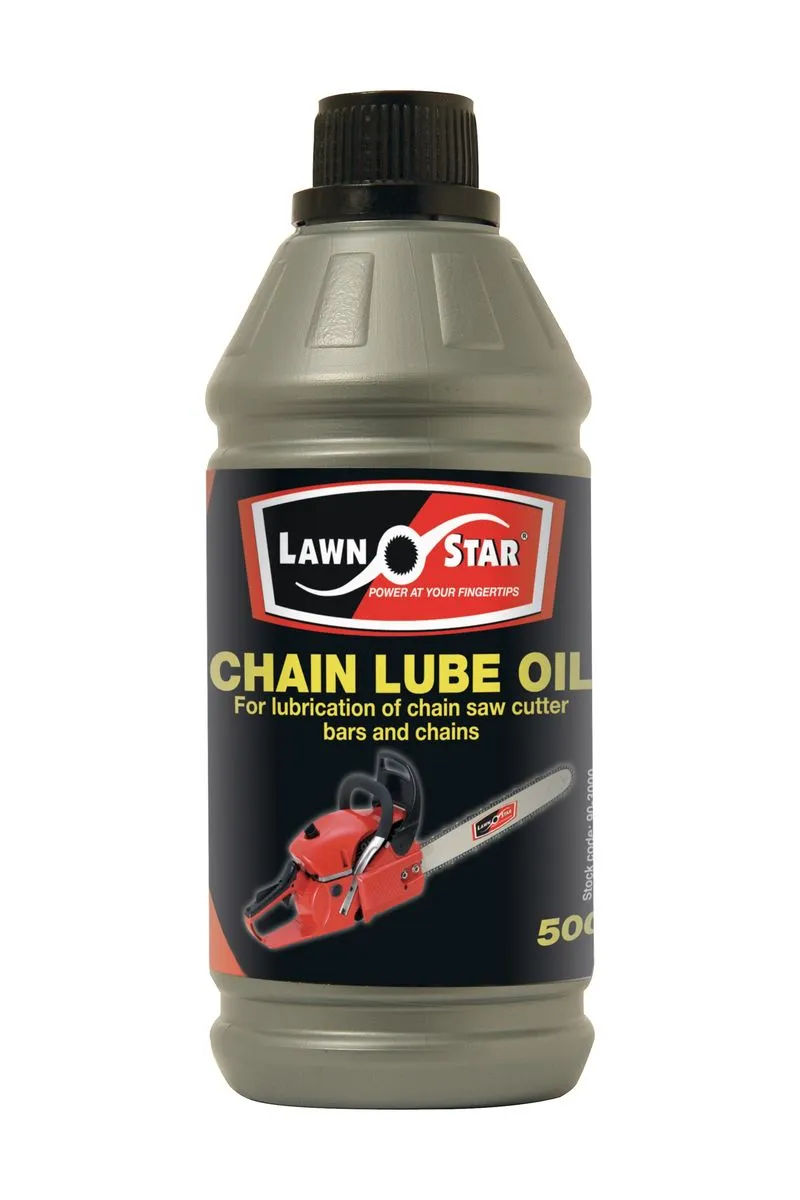 LAWN STAR - Chain Lube for Chainsaws 500 ml