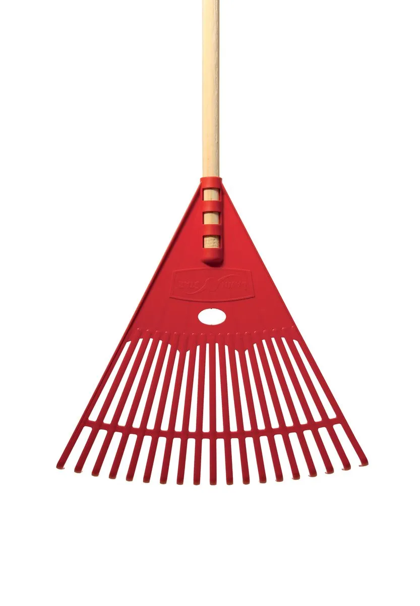 LAWN STAR - Leaf Rake - Red