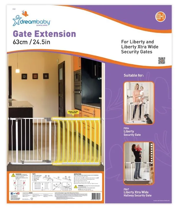 Dreambaby - 63cm Gate Extention - F1957