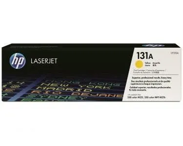 HP 131A Yellow LaserJet Toner Cartridge 