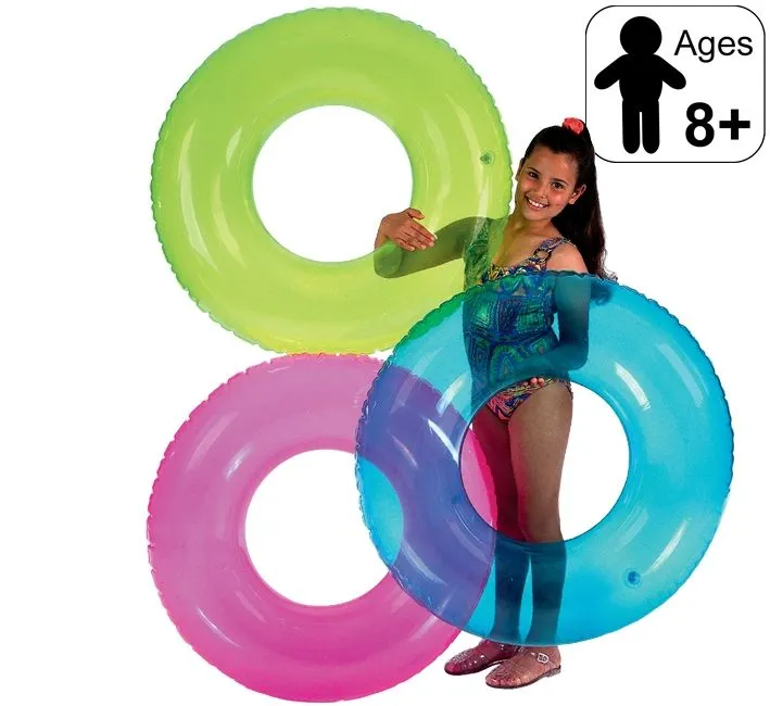 Intex - Tube - Transparent - 76cm - Lime Only