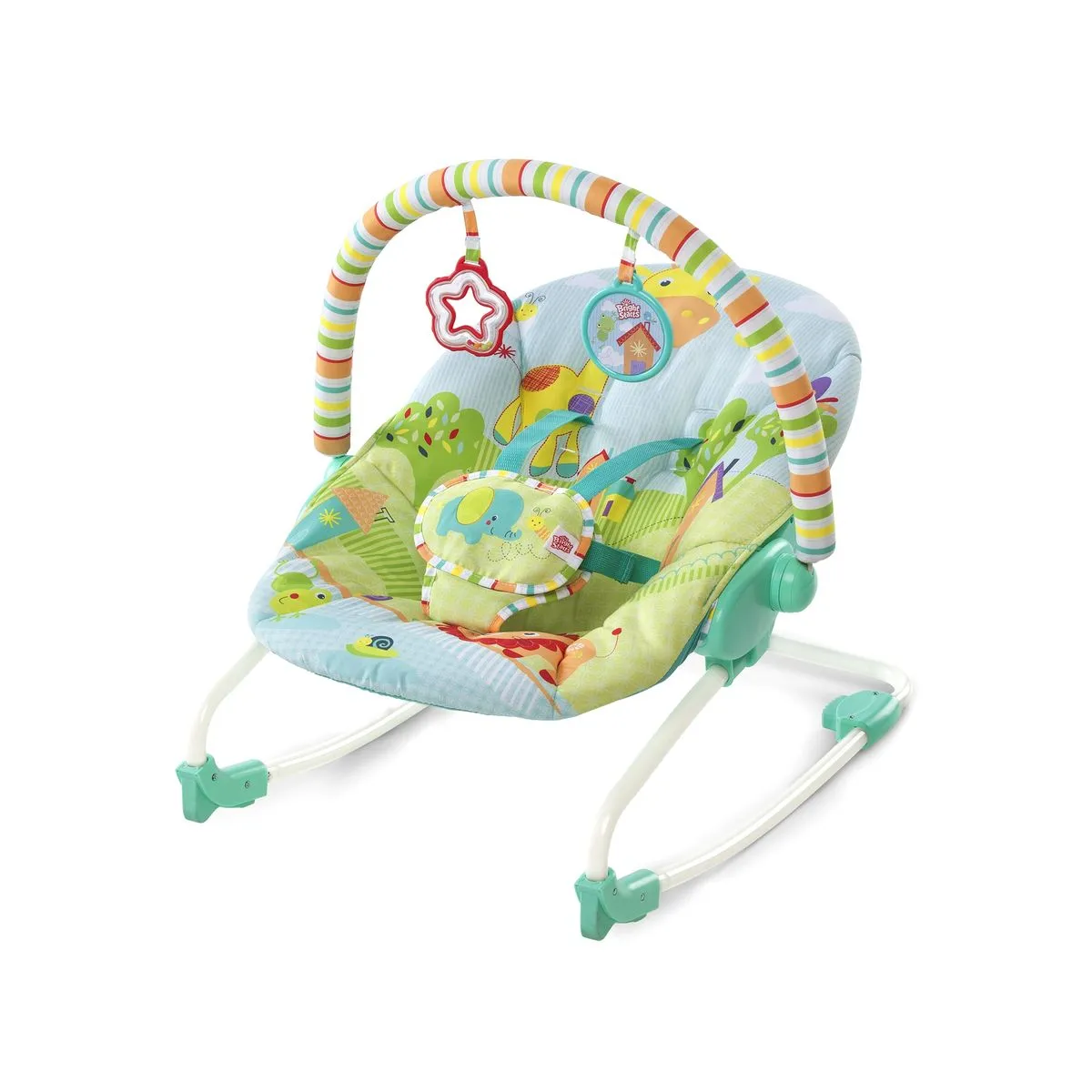Bright Starts - Snuggle Jungle Rocker 