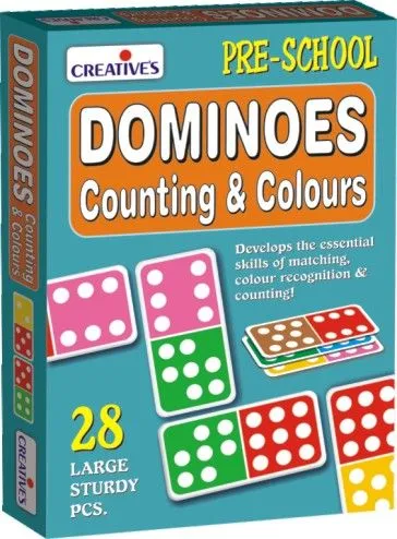 Dominoes Counting & Colours (0649)