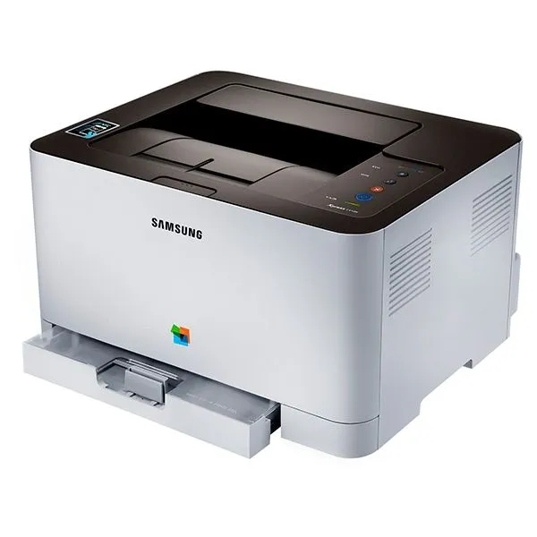Samsung SL-C410W Single Function Colour Laser Printer Wireless