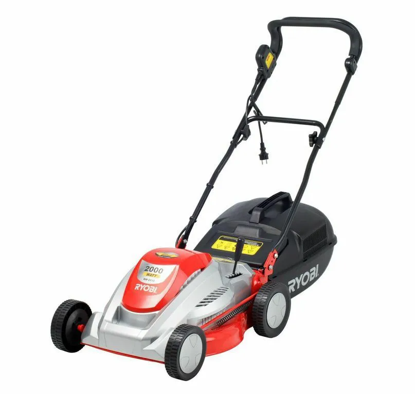 Ryobi - 2000W Electrical Lawnmower - Red