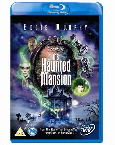Haunted Mansion - (Import Blu-ray Disc)