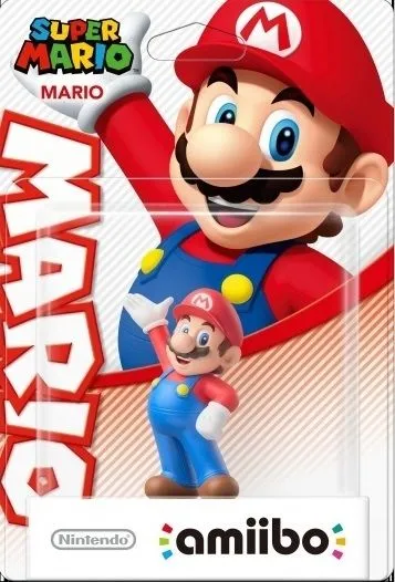 Amiibo Super Mario - Mario