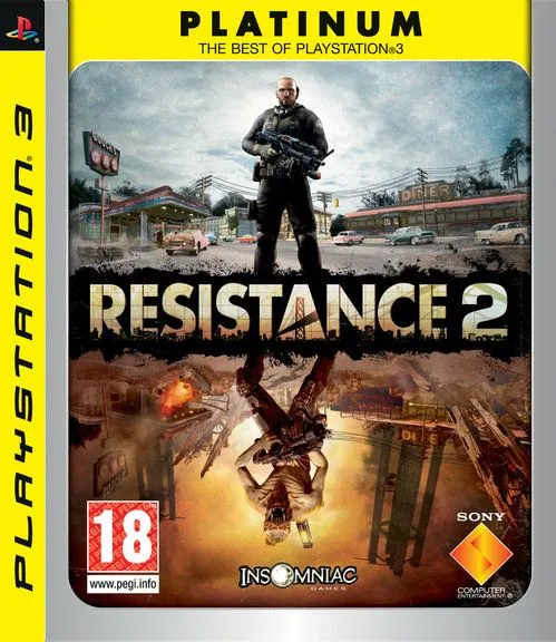 Resistance 2 (PS3 Platinum)