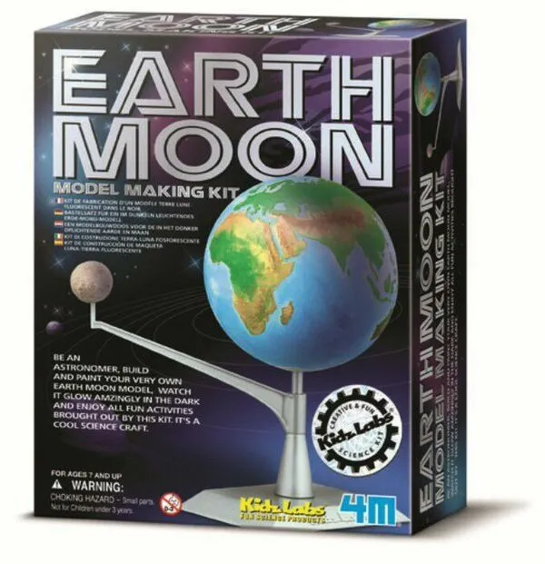 4M Earth & Moon Model Making