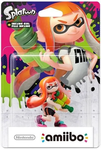 Amiibo Splatoon Collection Girl