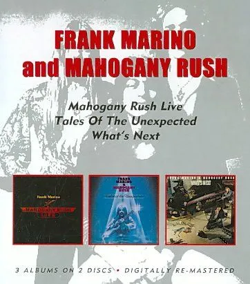 Live/Tales of the Unexpected/What's Next (CD / Album)