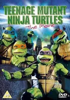 Teenage Mutant Ninja Turtles(DVD)