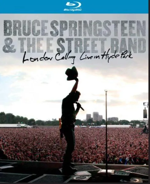 Bruce Springsteen & The E Street Band -  London Calling: Live in Hyde Park Concert (Blu-ray)