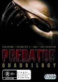 Predator Quadrilogy - (Australian Import DVD)