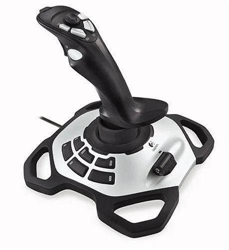 PC Extreme 3D Pro Joystick - (Import Games Accessory)