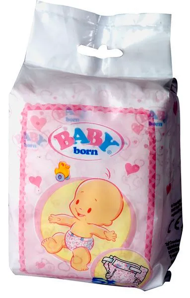 Baby Born - Diapers