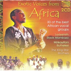Exotic Voices From Africa (CD)