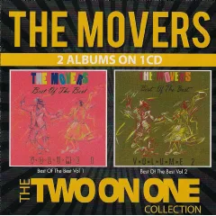 The Movers - Best Of Movers - Vols.1 & 2 (CD)