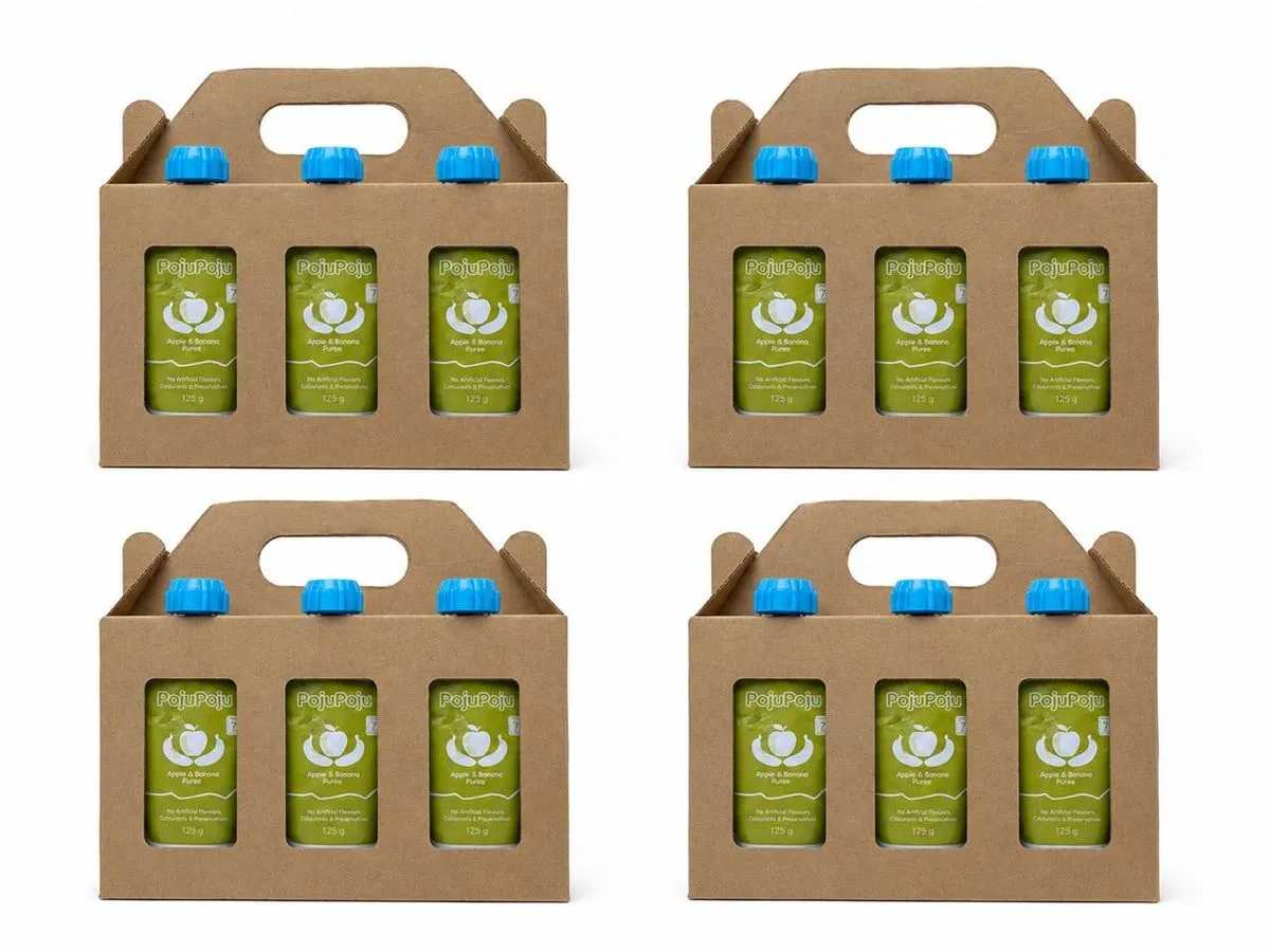 Pojupoju Baby Puree Apple and Banana