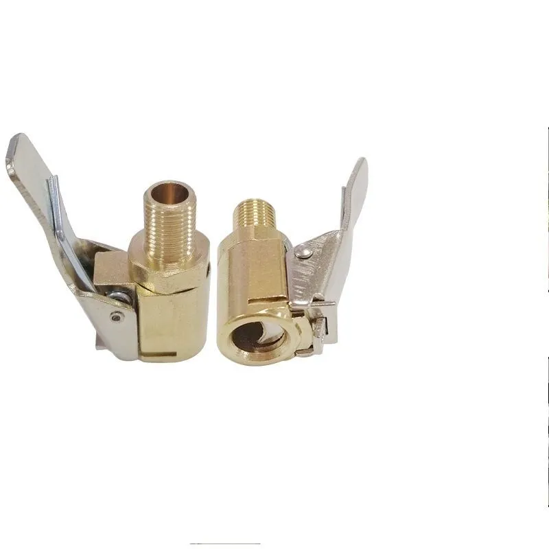 American - Style Threaded Valve Adapters for Car Air Pumps 2 piece