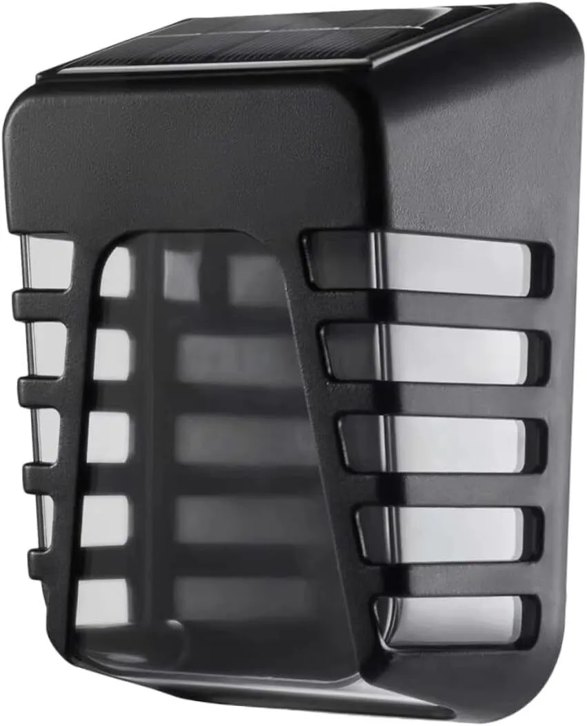 Outdoor Solar Fence Light Led Garden Lamp for Patio and Walkway Solar