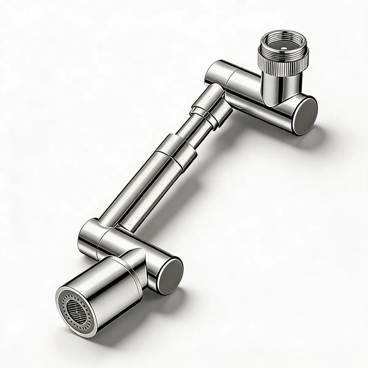 1440 Swivel Faucet Extender & Universal Robotic Arm - 2 Modes
