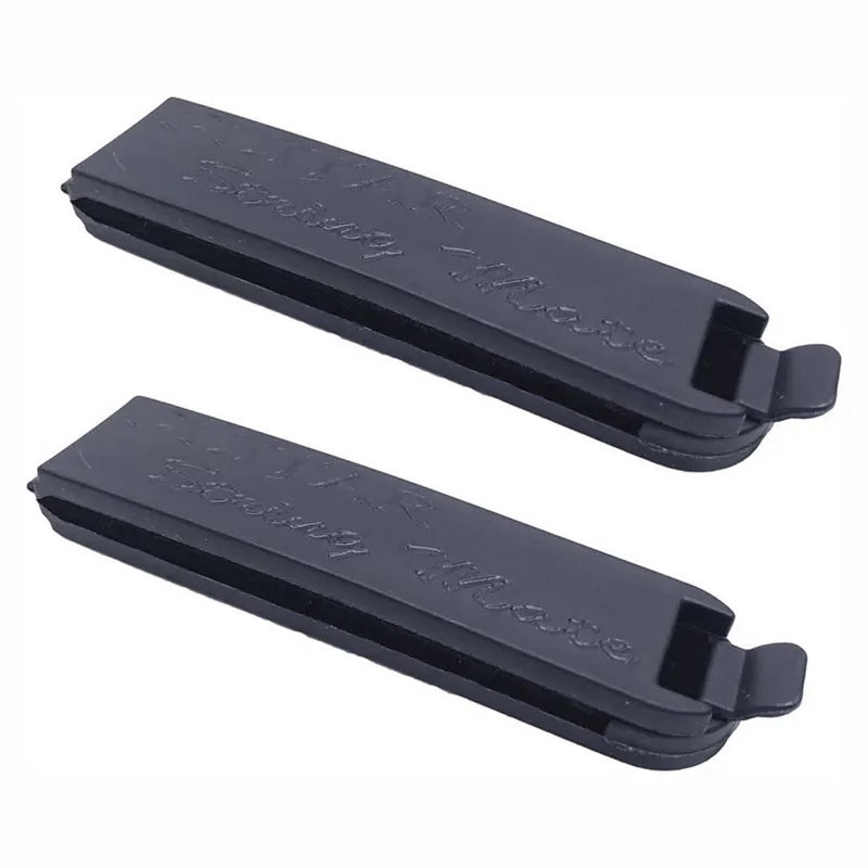 2 Pack Guitar Bass String Mute Noise Reducer Damper for Guitars