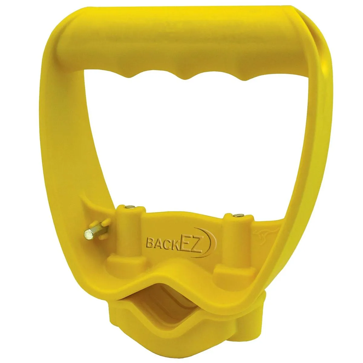 BackEZ Labor-Saving Tool Handle for Shovels and Spades, Yellow