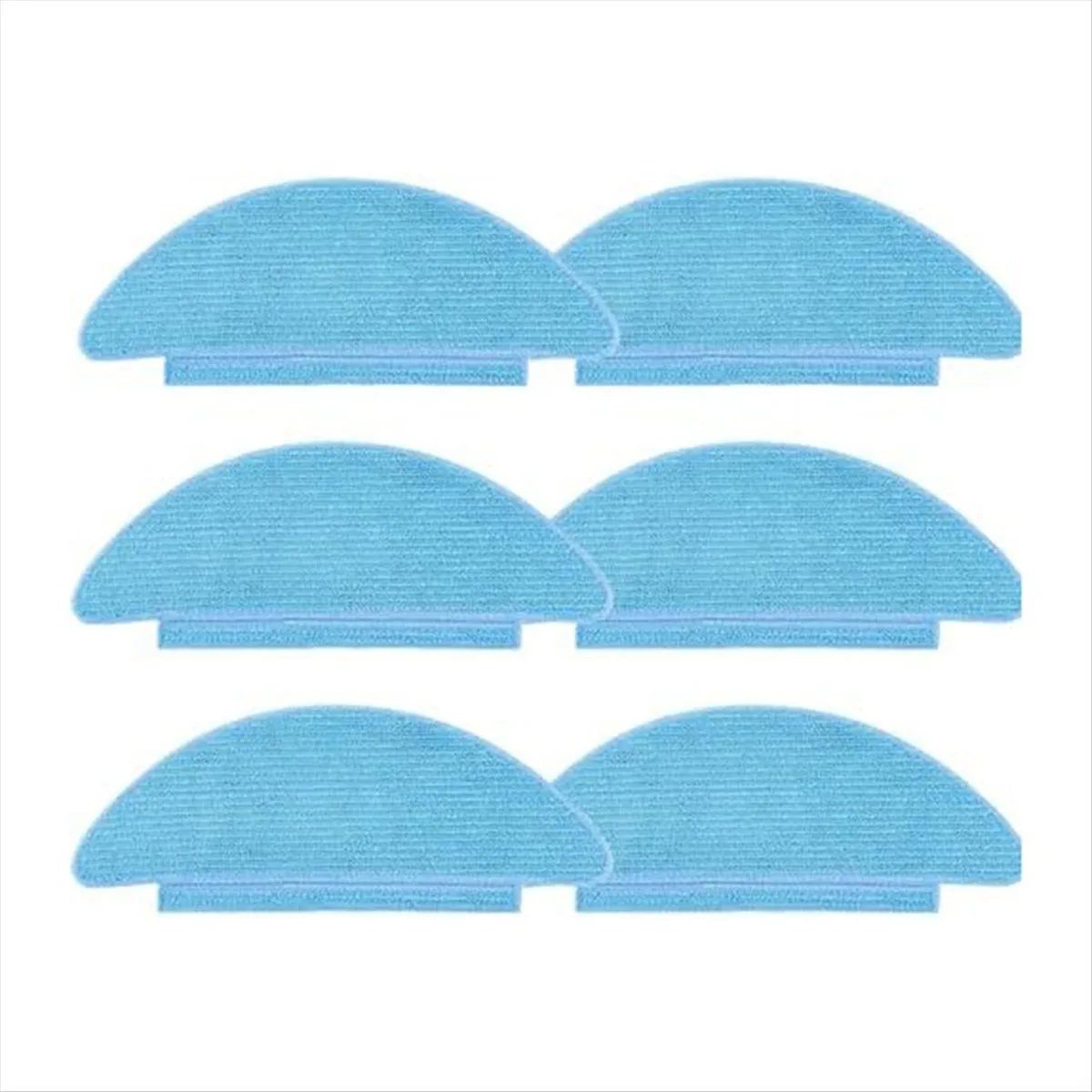 Pack of 6 Wipes for Tikom, Lubluelu,for LaResar Robot Mop Cloth
