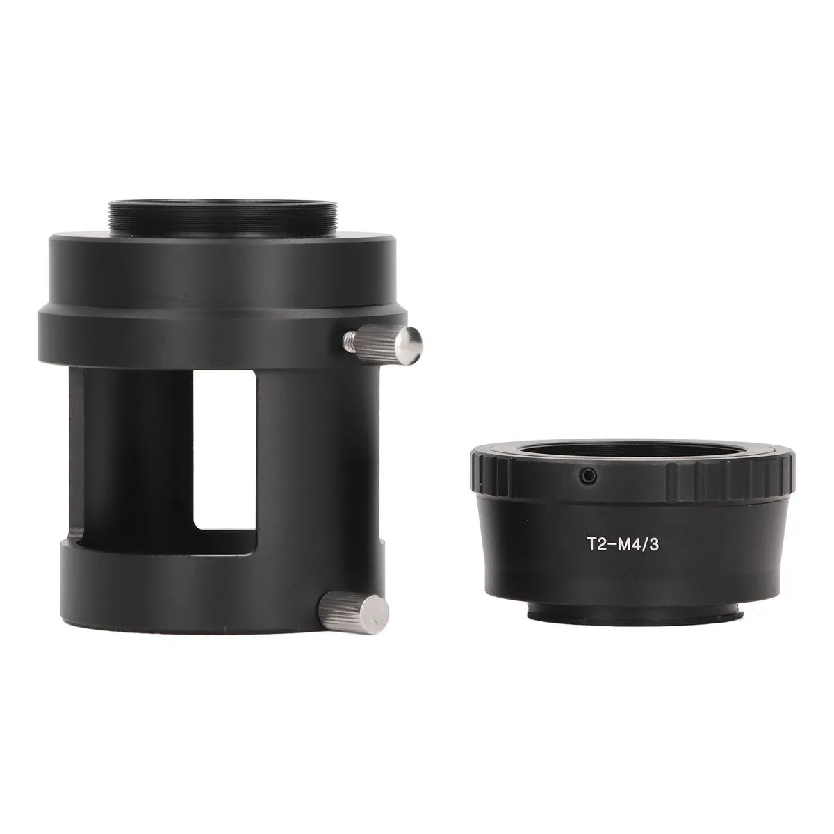 T-ring adapter for M4/M3 mount DSLR cameras