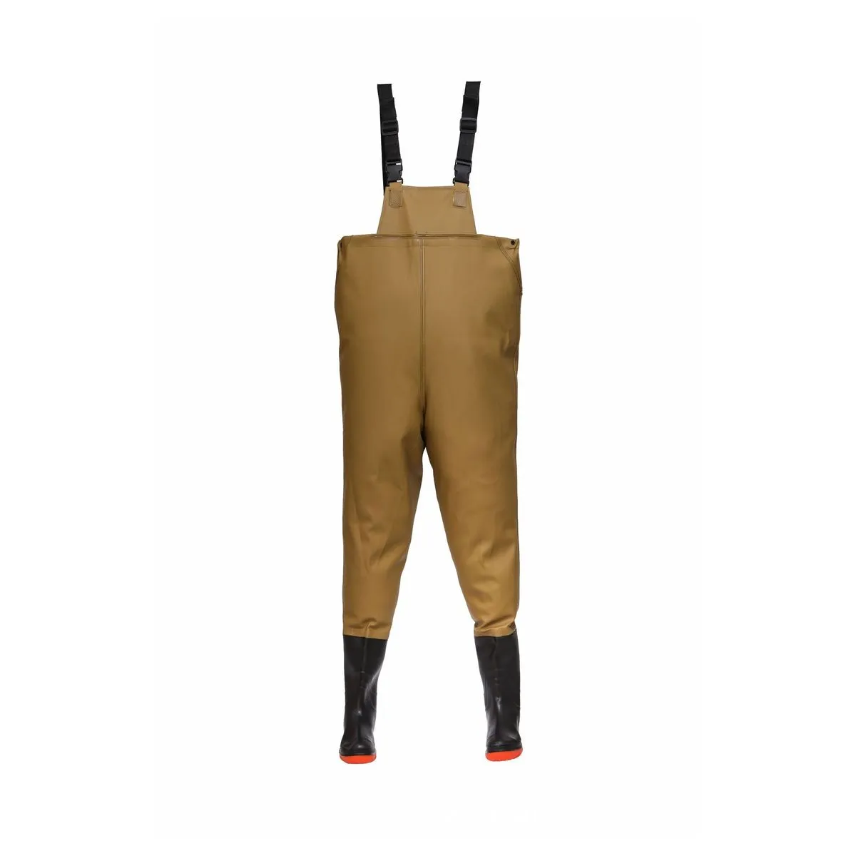 Waterproof Breathable Chest Waders with Boots for Men & Women