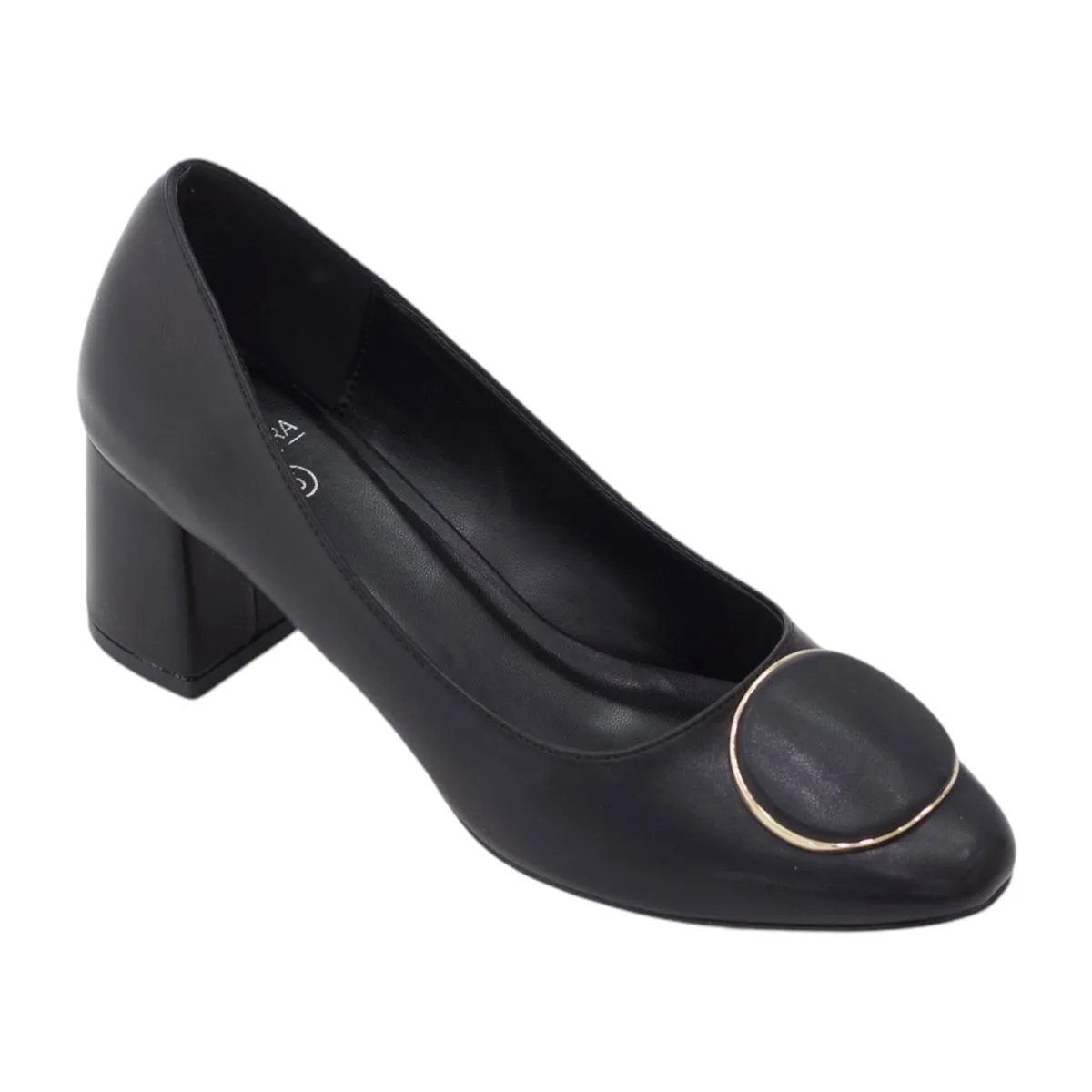 LaMara Paris Women Black PU