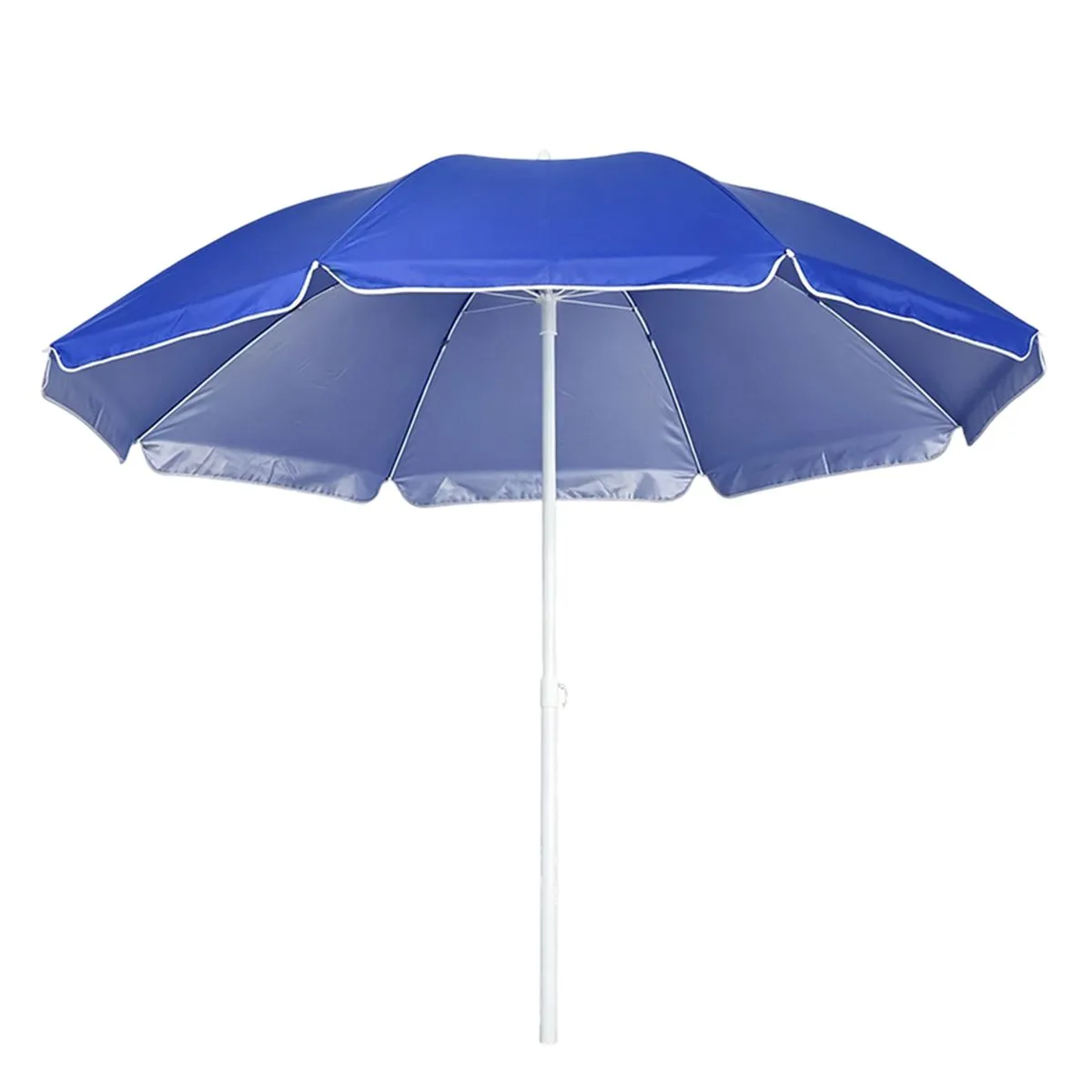 Double Layer Beach Umbrella Portable Outdoor Sun Parasol UV Protection