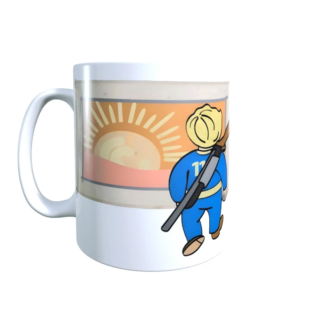Lone Wonderer - Fallout Vault Boy Traits