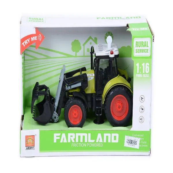 Farmland Tractor with Digger