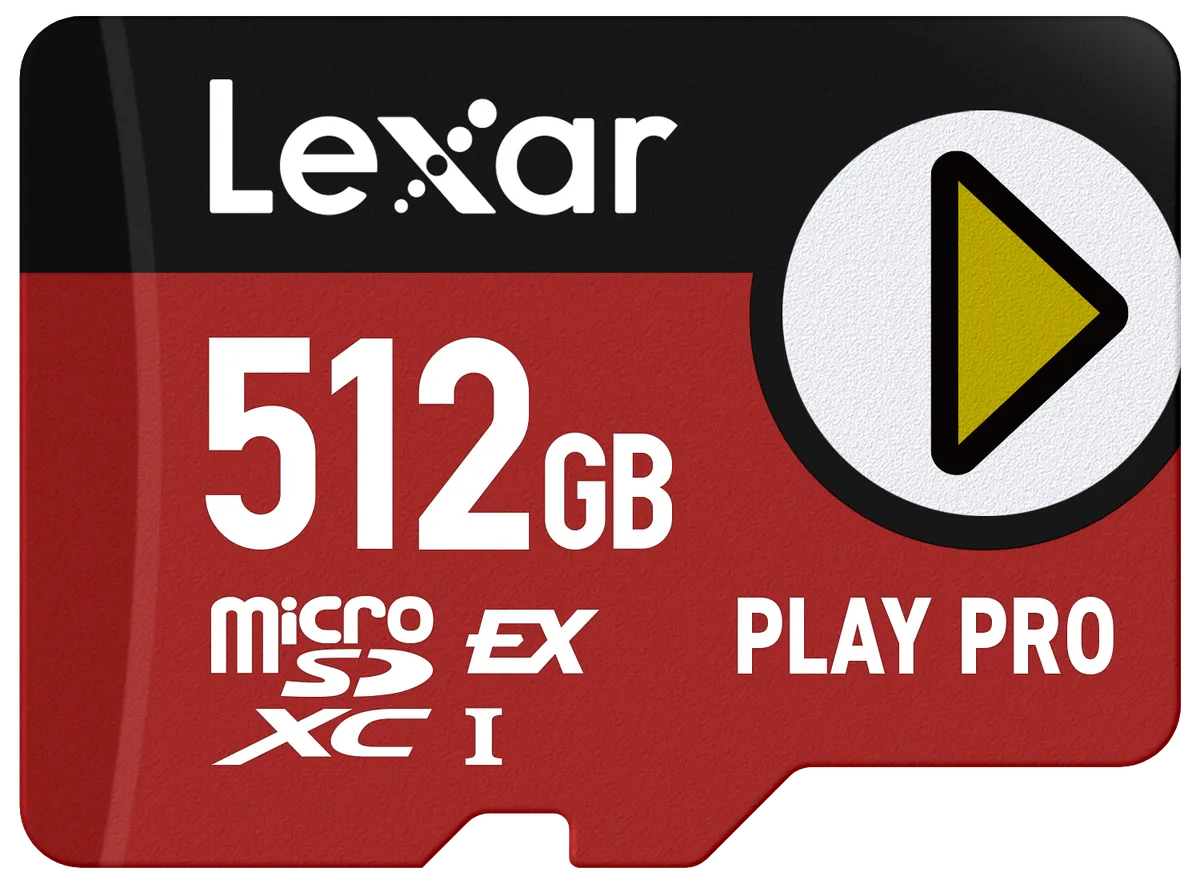 Lexar 512GB PLAY PRO microSDXC Express Memory Card