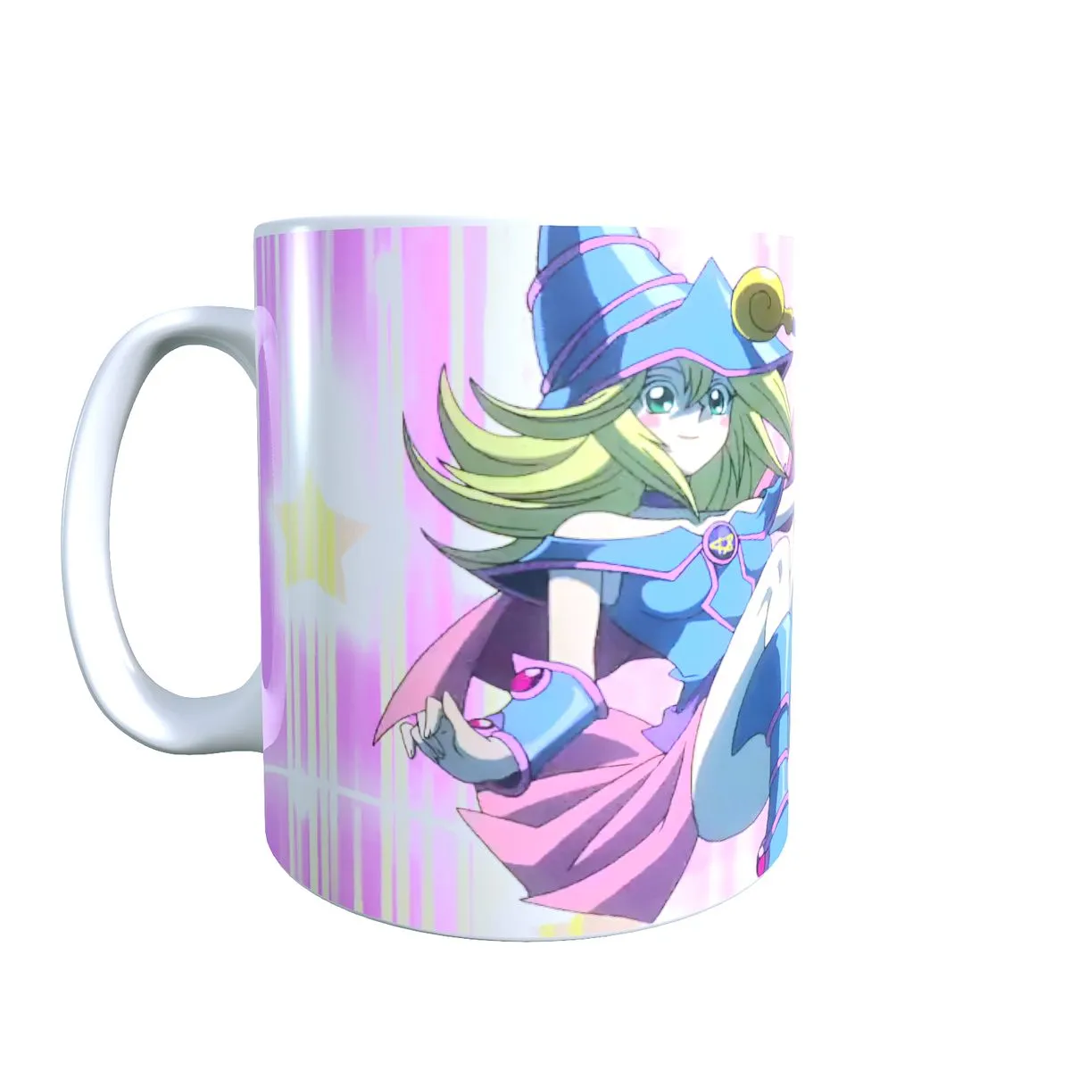 Dark Magician Girl Pink - Yu-Gi-Oh Coffee Mug