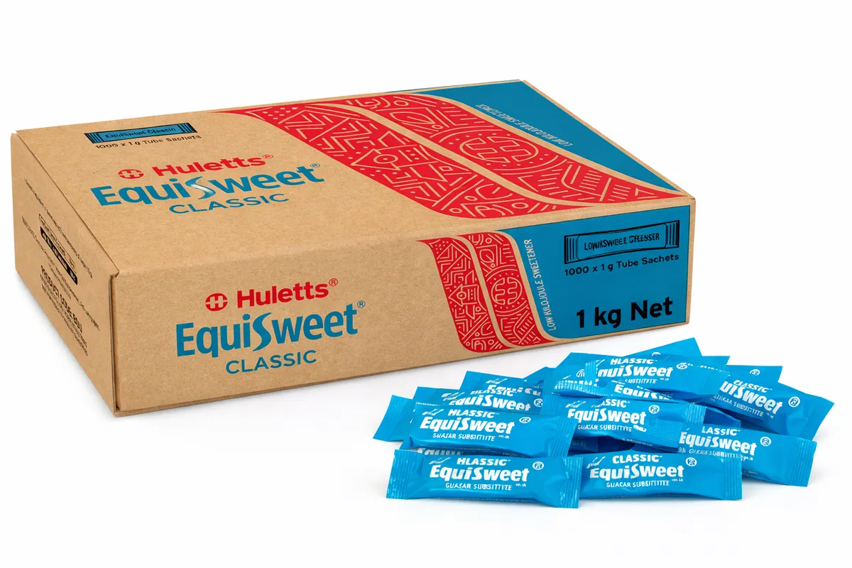 Huletts EquiSweet Classic Low Kilojoule Sweetener Sachets 1kg (1000 x 1g)