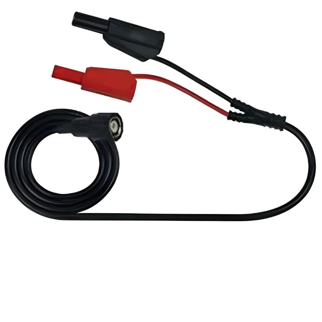 XY-BNC-AL-4S/S BNC Male to Dual Stackable/Shrouded Banana Plug Cord 1.2m