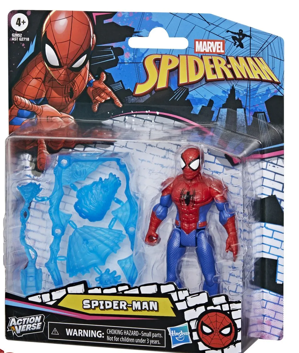 Spider-Man Action Verse Spider-Man with Gear