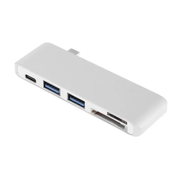 5 in 1 Type-C  Card Reader And Hub