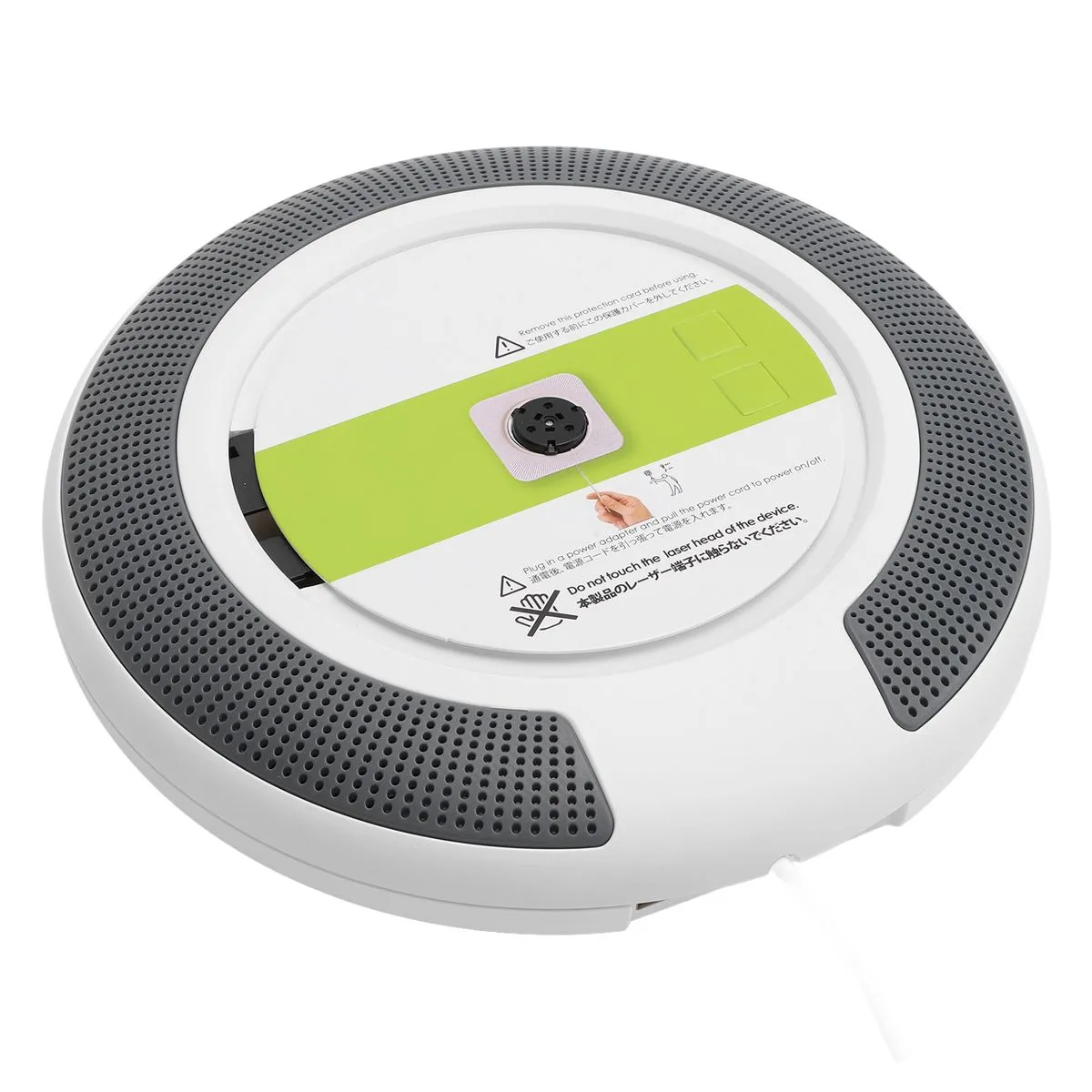 Portable CD Player Bluetooth 5.0 Wall Mount Remote Control