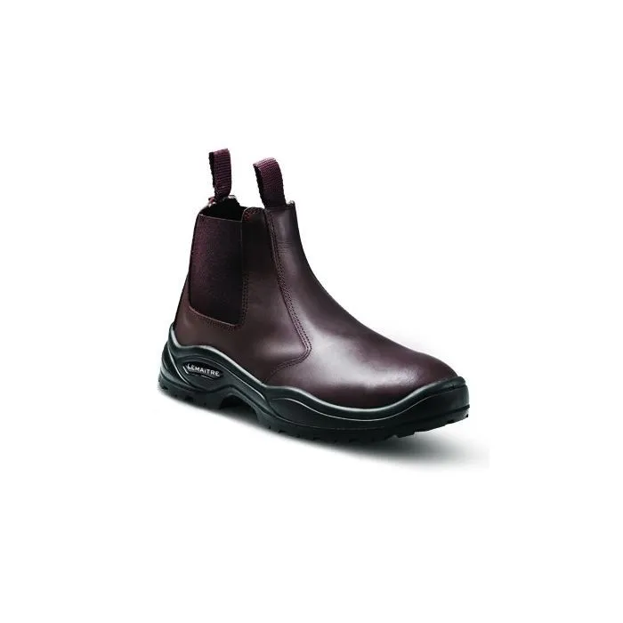 Lemaitre - Safety Boot Nstc Zeus Brown Size 11
