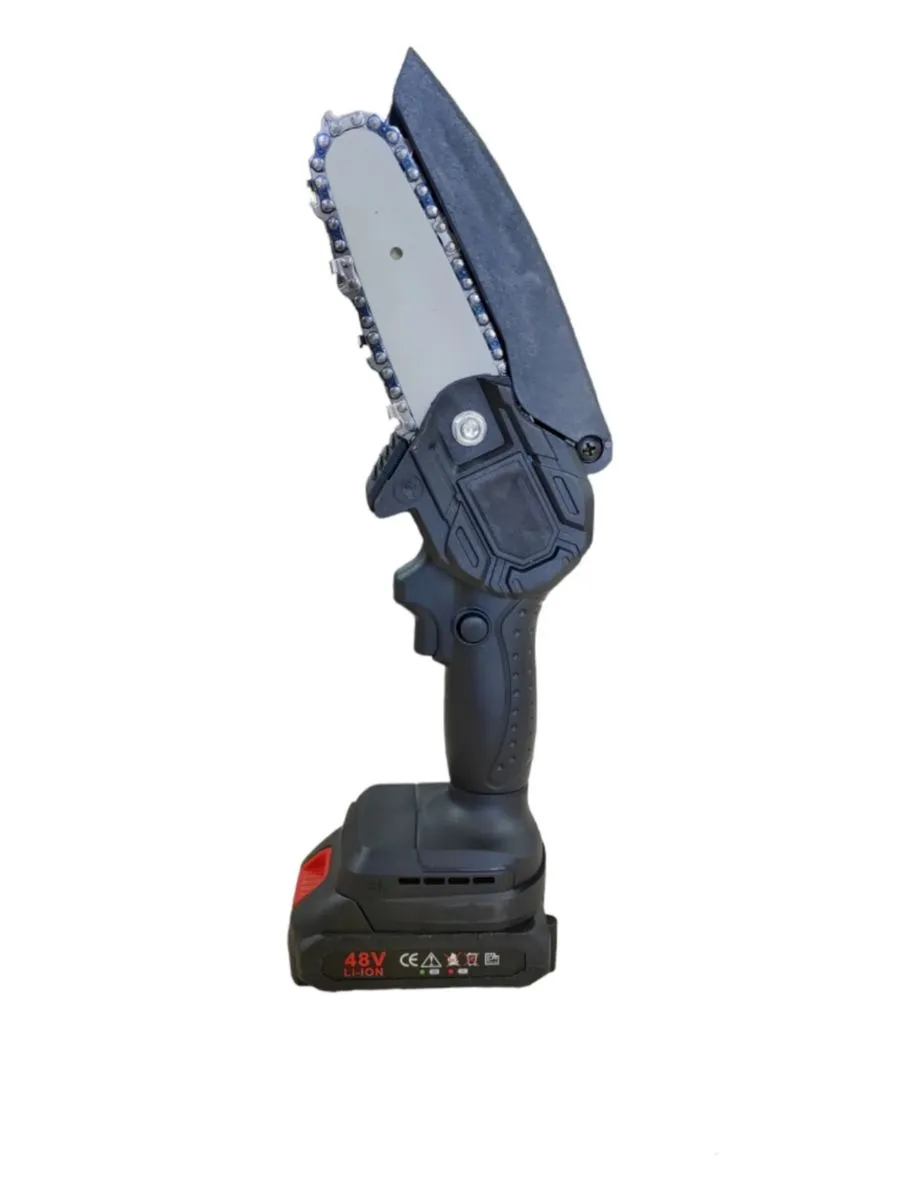 4 Inch Mini Electric Chainsaw 48v