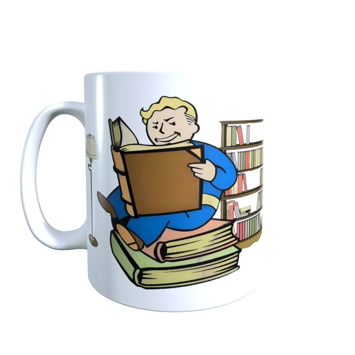 Intelligence - Fallout Vault Boy Traits