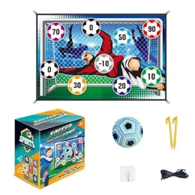 Stryka Skillzone - Football Accuracy Target Game,(Blue)