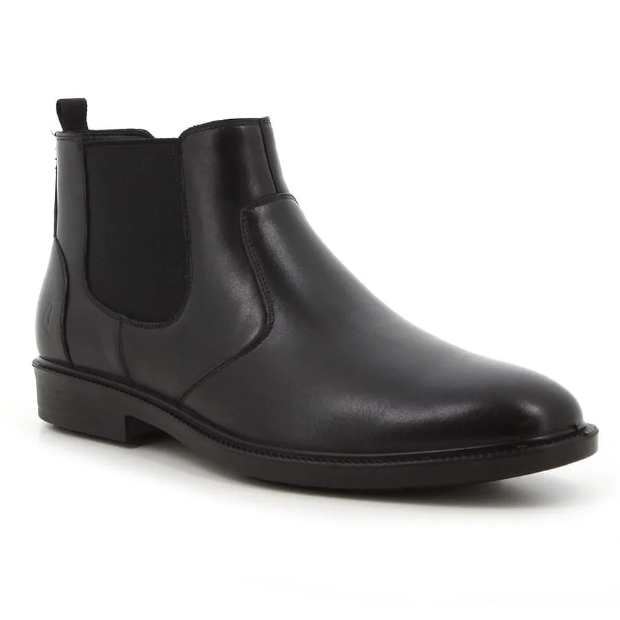 Hush Puppies Isadore Chelsea Boots Black