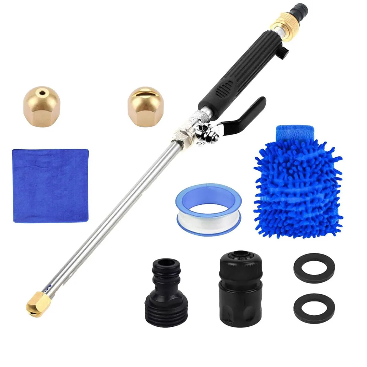 Jethose Pressure Washer, Jet Nozzle High Pressure Washer Tools