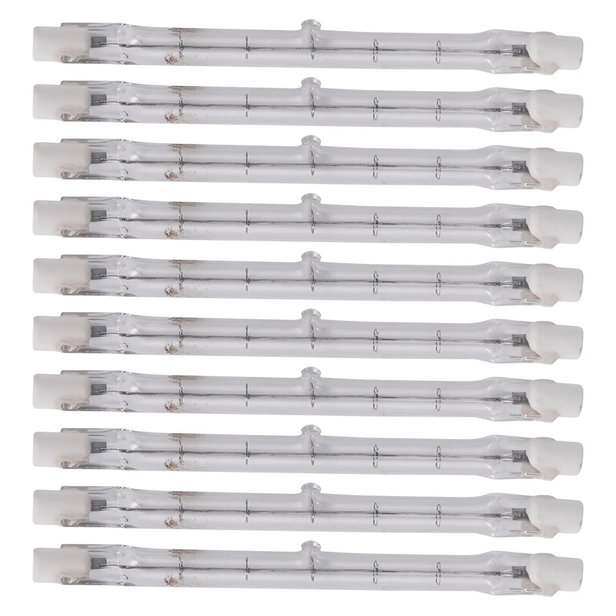 R7S Halogen Light Bulb 118 Mm 200 W 230 V Pack Of 10 Halogen Rod Lamp