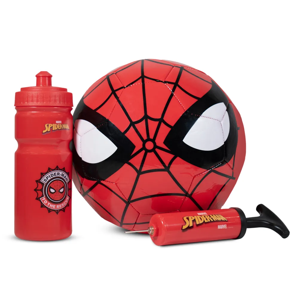 Marvel Spiderman Football Gift Set